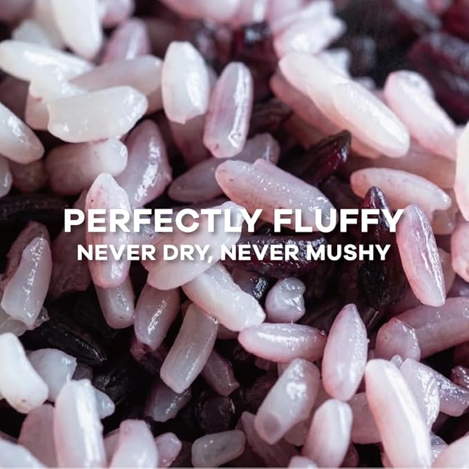 OTOKI Korean Sprouted Black Rice Antioxidant-Rich Purple Rice Bowls Gluten-Free &amp Vegan Ready in 2 Minutes 7.41 oz (Pack of 12)
