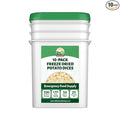 Valley Food Storage Freeze Dried Diced Potatoes | 10-Bag Bucket 64 oz | Premium Emergency Food Supply | Non-GMO Survival Food 25 Year Shelf Life | Prepper Supplies Camping Food &amp Off-Grid Livin