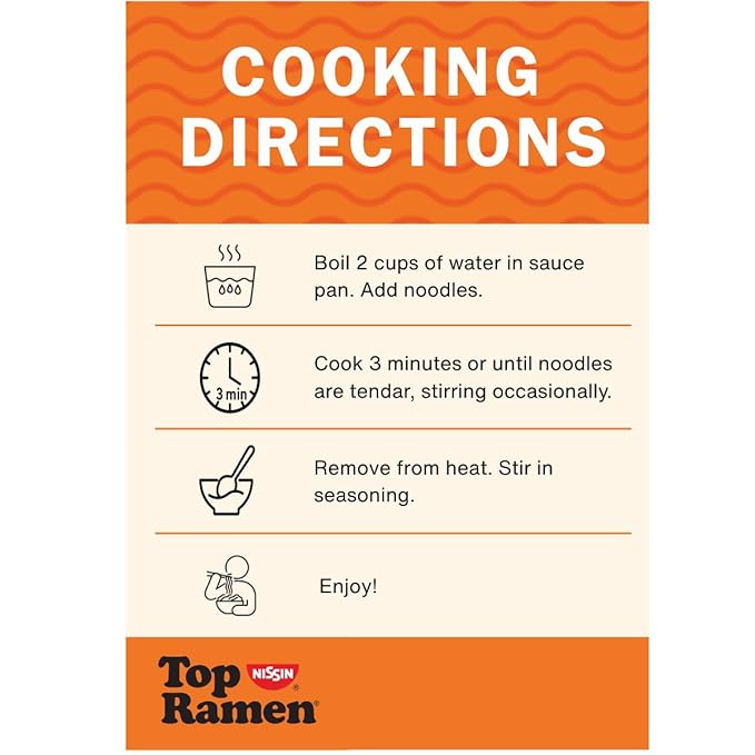 Nissin Top Ramen Noodles Chicken and Beef Soup Variety Pack 3 Ounce (Pack of 48)