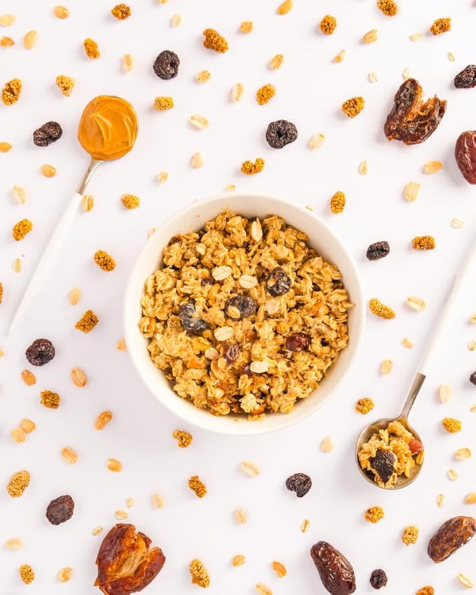 Doc's Daughters Superfood Overnight Oats - Peanut Butter Protein (6 Pack)