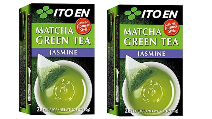 Tea Products (2 PACKS JASMINE MATCHA GREEN TEA)