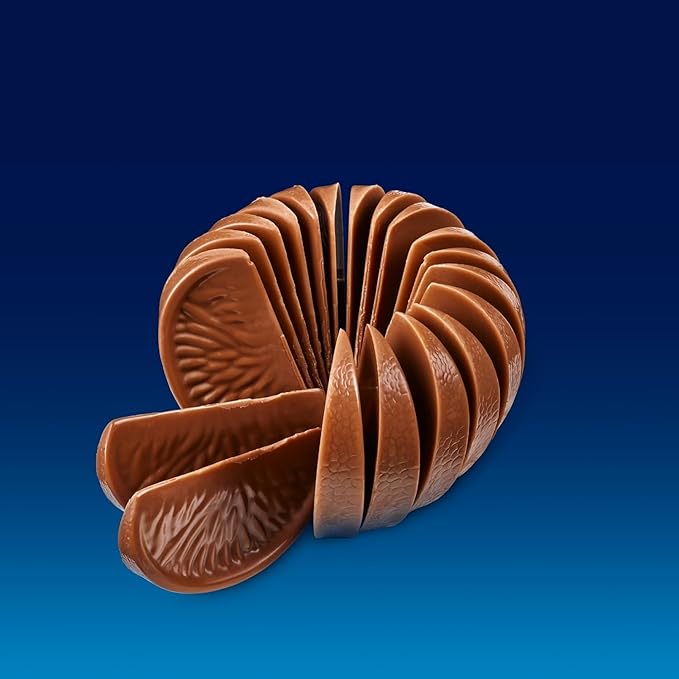 Terry's Milk Chocolate Oranges - Orange of Delicious Tasting Chocolate - Stocking Stuffer and Party Favors - Great for Sharing with Friends and Family
