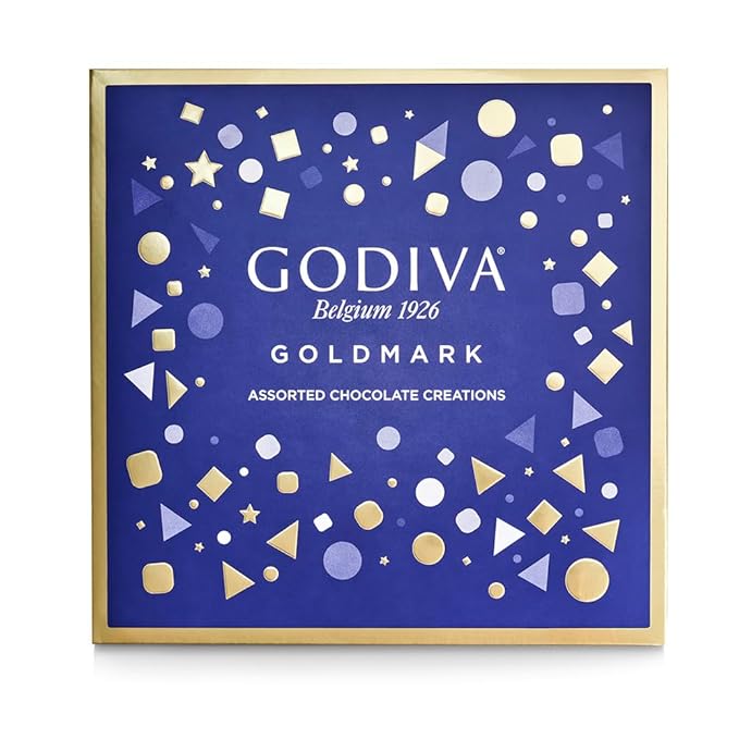 Godiva Goldmark Assorted Chocolate Giftbox 18pc