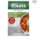 Knorr Professional Soup du Jour Chicken Gumbo Soup Mix No added MSG 0g Trans Fat per Serving Just Add Water1.05 Pound (Pack of 4)