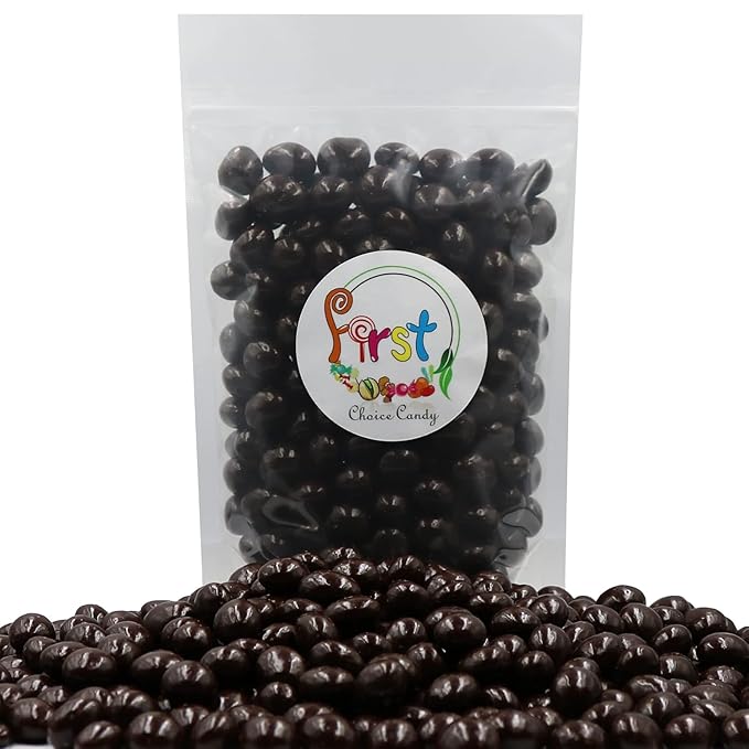 Chocolate Covered Roasted Espresso Coffee Beans (2 Pound Dark Chocolate)