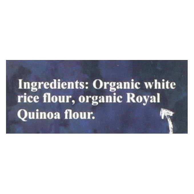 Andean Dream Org MacAroni Quinoa Pasta Gluten Freef ( 12x8 OZ)