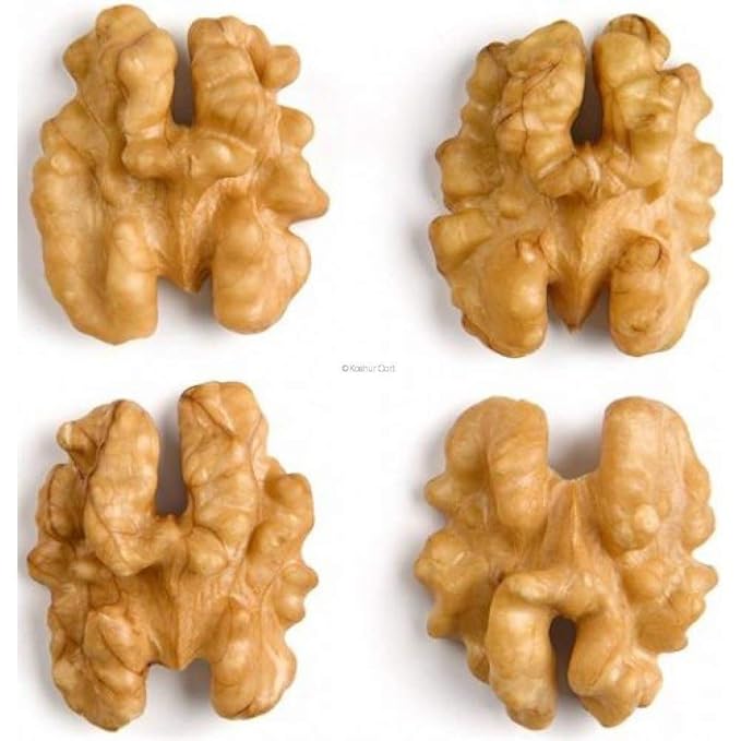 Saheb Seven Star Kashmiri Walnut Without Shell - 400gm | Akhrot Giri | Premium | Jumbo
