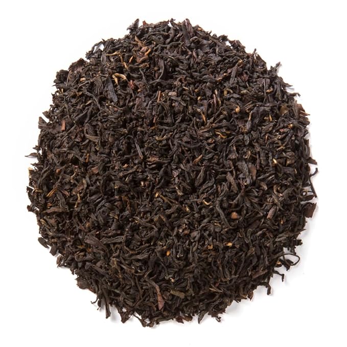 Davidson's Organics Lapsang Souchong Black Loose Leaf Tea 16-Ounce Bag