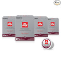 illy Coffee K Cup Pods for Keurig Machines Intenso Dark Roast 100% Arabica Premium Italian Coffee 20 Count 4 Pack