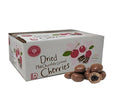 Cherry Bay Orchards Milk Chocolate Covered Cherries (3 lb Bulk Box) - Natural Dried Tart Montmorency Cherries - 100% Domestic Grower Owned Preservative Free No Added Color Kosher Certified