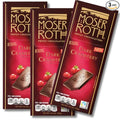 3 Pack – Dark Chocolate Cranberry Bars 5 Individually Wrapped Mini Bars Each – Rich Gourmet Dark Chocolate with Tart Cranberries – Perfect Snack or Gift