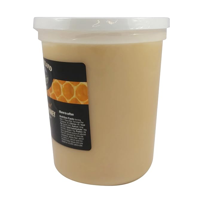 COX HONEYLAND Bucket Creamed Honey 40 OZ