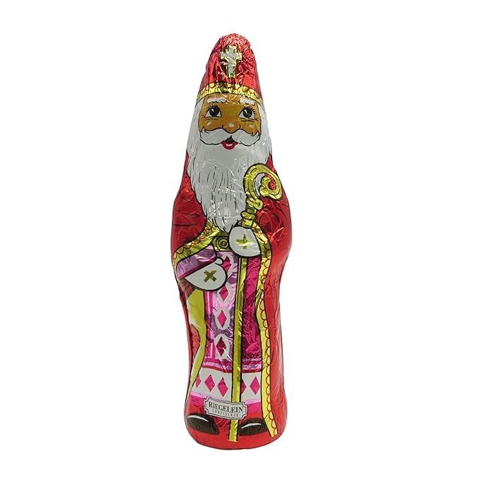 Chocolate St. Nicholas /Schokoladen Nikolaus (Pack of 4) - Made in Germany