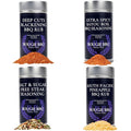 Hearty Fall Feast BBQ Set | Autumn Seasoning Collection | Warm Earthy Flavors | Small-Batch Blends | Ideal for Fall Dishes | Gustus Vitae