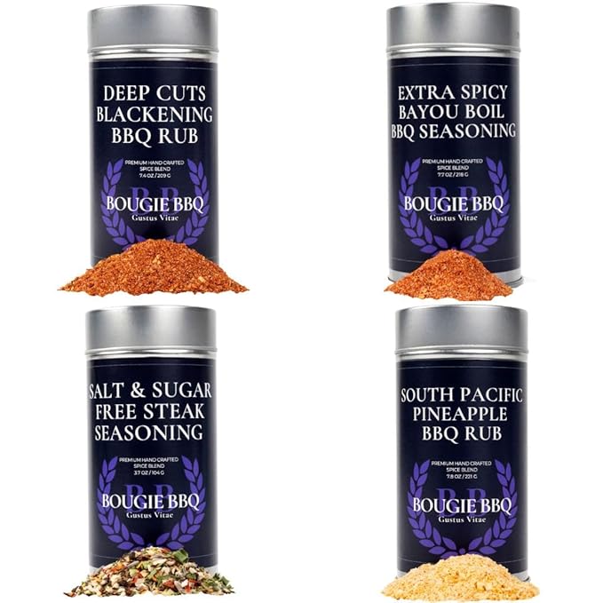 Hearty Fall Feast BBQ Set | Autumn Seasoning Collection | Warm Earthy Flavors | Small-Batch Blends | Ideal for Fall Dishes | Gustus Vitae