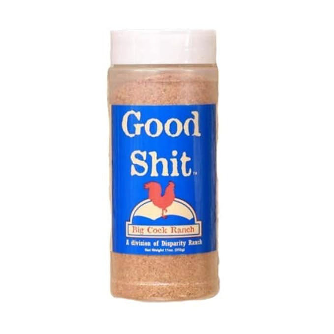 Big Cock Ranch All-Purpose Premium Seasoning Special Shit Bull Shit and Good Shit
