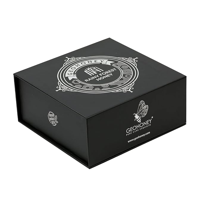 Geohoney Rainy Forest Honey 450 Gram - Premium Quality