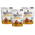 BeeFree Warrior Mix Gluten Free Granola - Chunky Granola Bites | Paleo Low Carb Grain Free Preservative Free Oat Free | Auggy’s Original Mix 9 Ounce Bags 3 Pack