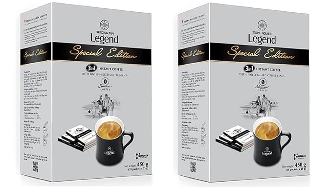Instant Coffee Powder Quick Dissolving (2 PACKS SPECIAL EDITION COFFEE)
