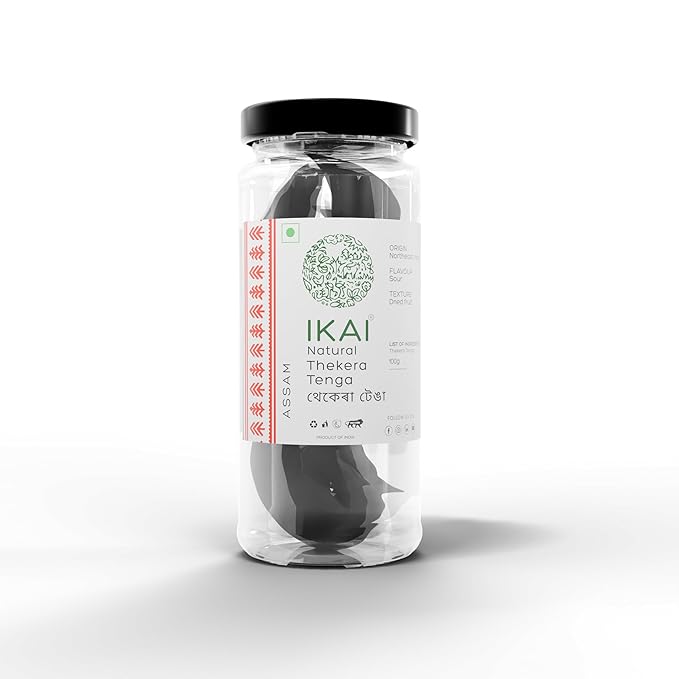 IKAI Organic Groundnut Oil 500ml + Organic Natural Thekera Tenga (Single Pack) (Combo Pack)