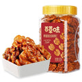 Shell Free Honey Walnuts 425g/Can Walnut Kernels Nuts and Dried Fruits Satisfying Snacks Family Snacks Holiday Gifts Afternoon Tea Desserts Healthy and Nutritious Snacks (1 Can)