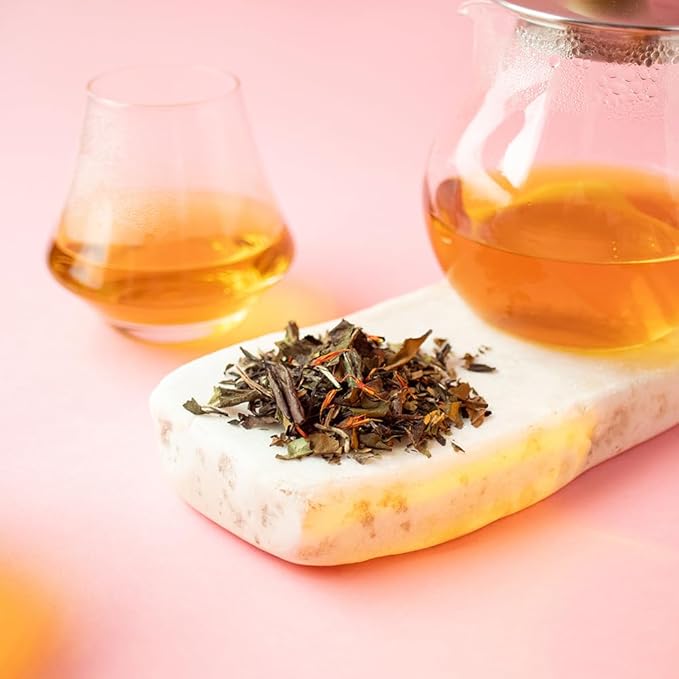 Organic Positively Tea Company White Tea Sampler Loose Leaf 4 Ounce 3 Pack