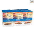 Two Leaves and a Bud Alpine Berry Herbal Tea Bags Naturally Caffeine Free Whole Leaf Herbal Tea with Hibiscus in Sachets 15 Count (Pack of 6)