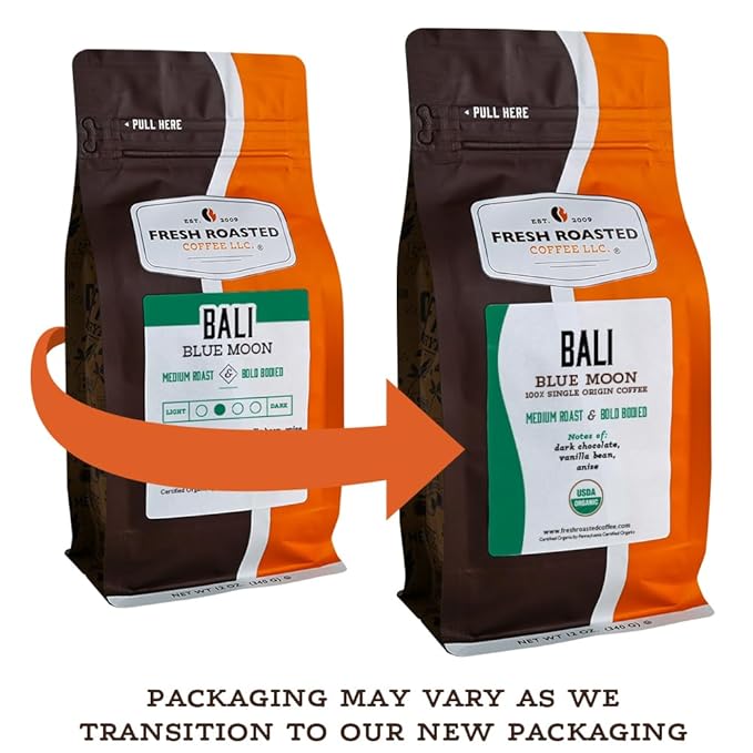 Fresh Roasted Coffee 100% Colombian Decaf 2 lb (32 oz) Medium Roast Kosher EA Natural Decaf Whole Bean