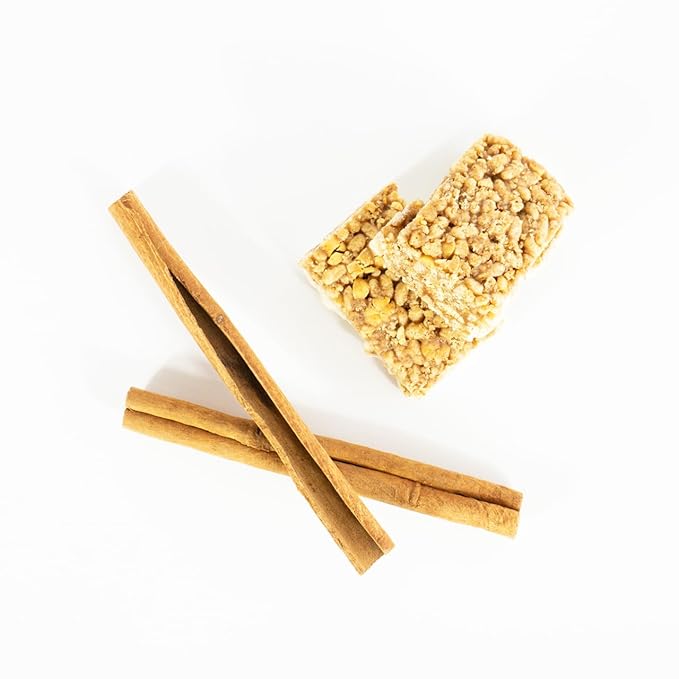 GLP-1Care Cinnamon Protein Bars High Protein Low Calorie GLP-1 Compatible 15g Protein 14 Servings Per Box