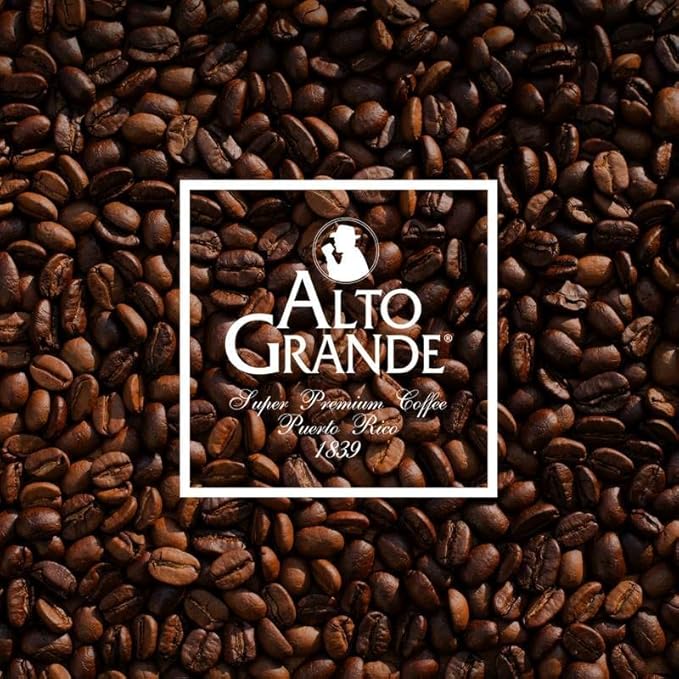Alto Grande Ground Dark Roast Arabica Coffee Single-Serve Pods 72 Count Compatible with Keurig K Cup Brewers