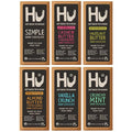 HU Dark Chocolate Bars Variety Pack 6 Count – Simple Cashew Buter Raspberry Hazelnut Btr Almond Butter &amp Puffed Quinoa Vanilla Crunch &amp Crunchy Mint – Premium Dark Chocolate Bars