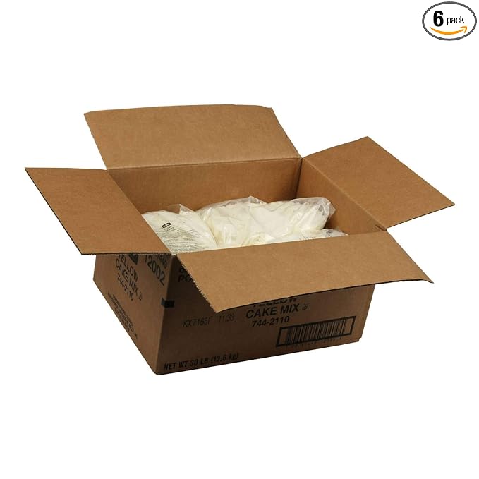 Continental Mills Yellow Cake Mix 5 Pound -- 6 per case.
