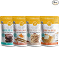 Keto Best Sellers - Chocolate Brownie Mix Carrot Cake &amp Muffin Mix Butter Pecan Cookie Mix Corn Free Bread Mix