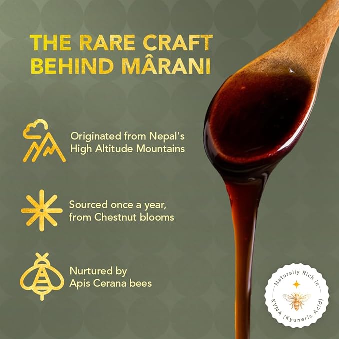Mârani Chestnut Honey Reserve (8.8 oz)