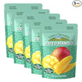 Liberty Orchard Organic Dried Mango - Naturally Sweet Fruit Snacks for Healthy Digestion &amp Busy Lifestyles - Sof Dried Two Fresh Mangos - Healthy Snack Ideal for Recipes &amp On-the-Go Energy - 5