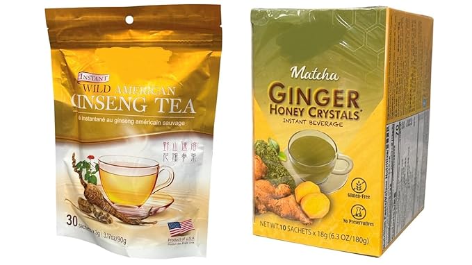 Tea Products (COMBO INSTANT AMERICAN GINSENG TEA)