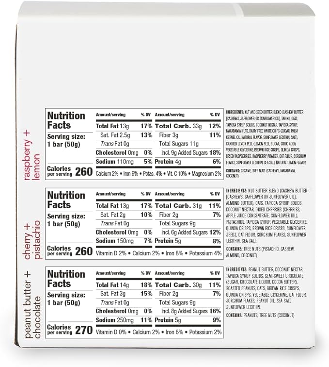 Skratch Labs Energy Bar | Variety Pack (12 Pack) | Plant Based Healthy Snack | Low Sugar Plant Protein Ancient Grains | Non-GMO Gluten Free Soy Free Vegan Kosher