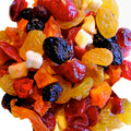 Traina Foods - Dried American Blend 5-Pound Case Organic and All Natural California Sun Dried Fruits