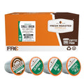 Fresh Roasted Coffee Organic Single-Origin Variety Pack | USDA Organic Kosher | K-Cup Compatible 96 Pods