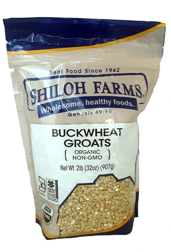Shiloh Farms - Organic Buckwheat Groats - 32 oz.
