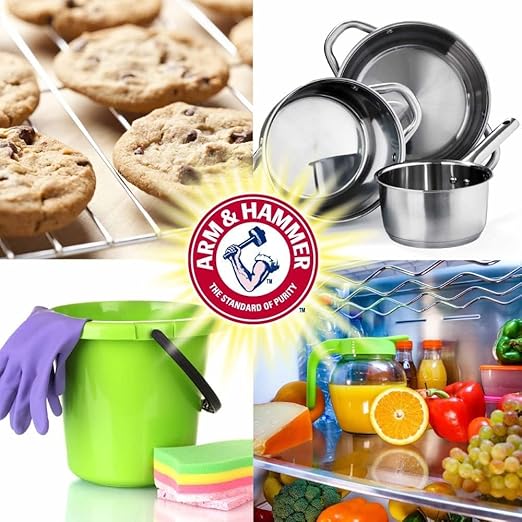 Arm &amp Hammer 33200-84104 Baking Soda 16 oz (Pack of 24)