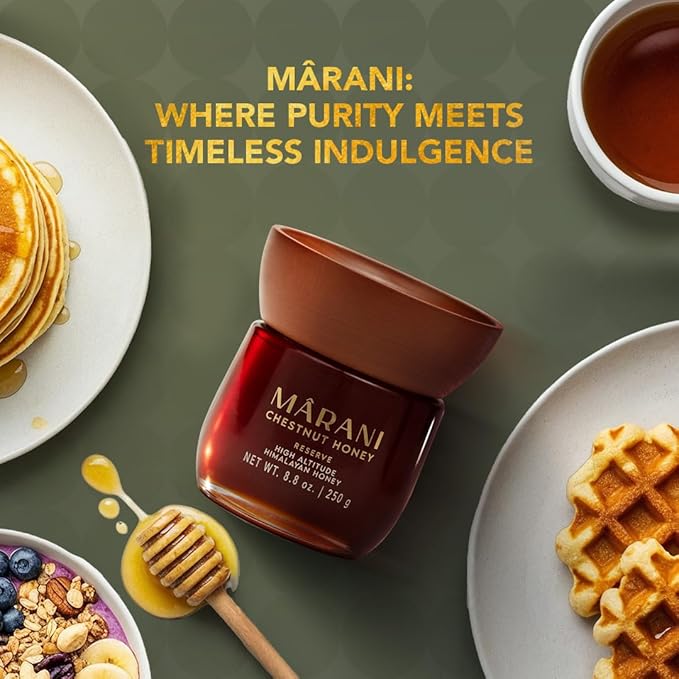 Mârani Chestnut Honey Reserve (8.8 oz)
