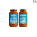 Sonoma Gourmet Organic Butternut Squash Pasta Sauce | USDA Organic Vegan Non-GMO No Sugar Added | 25 Ounce Jars (Pack of 2)