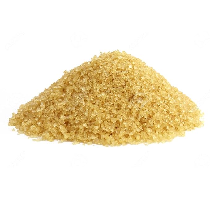 Organic Cane Sugar Crystals (25lb sugar packet) - Preservative &amp bone-char free vegan food sugar substitute gluten free Non-GMO fine natural sugar sweetener for cooking beverages &amp more