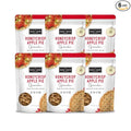 Safe + Fair Honeycrisp Apple Pie Granola – Gluten-Free Vegan &amp Plant-Based Snack with Real Honeycrisp Apples Whole Grains Non-GMO Kosher No Preservatives - 12oz 6 Pack
