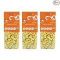 TERRE E TRADIZIONI Organic Italian ORECHIETTE Pasta Semiwhole Wheat Durum Semolina Pasta Sicilian Ancient Grain Rusello Organic Orecchiette Pasta Vegan Pasta Imported from Italy (3 Packs)