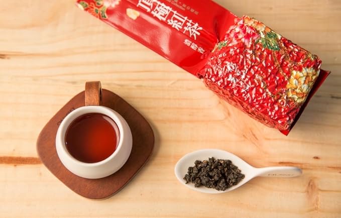 Xin Qing Taiwan Honey Black tea Taiwan black tea Taiwan High Mountain Black Tea Taiwan Tea Taiwan Gaoshan Black Tea 150g/5.29oz