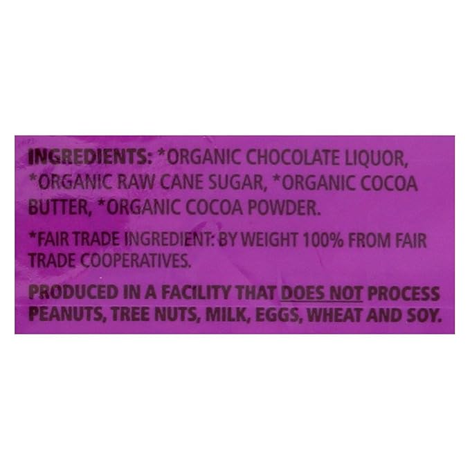 Equal Exchange Organic Bittersweet Chocolate Chips 10 Ounce (Pack of 12)
