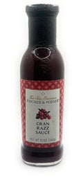 Four Star Provisions Fischer &amp Wieser - Sauces Spreads Jellies Jams &amp Dips (Cran Razz Sauce 12oz)