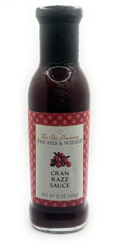 Four Star Provisions Fischer &amp Wieser - Sauces Spreads Jellies Jams &amp Dips (Cran Razz Sauce 12oz)